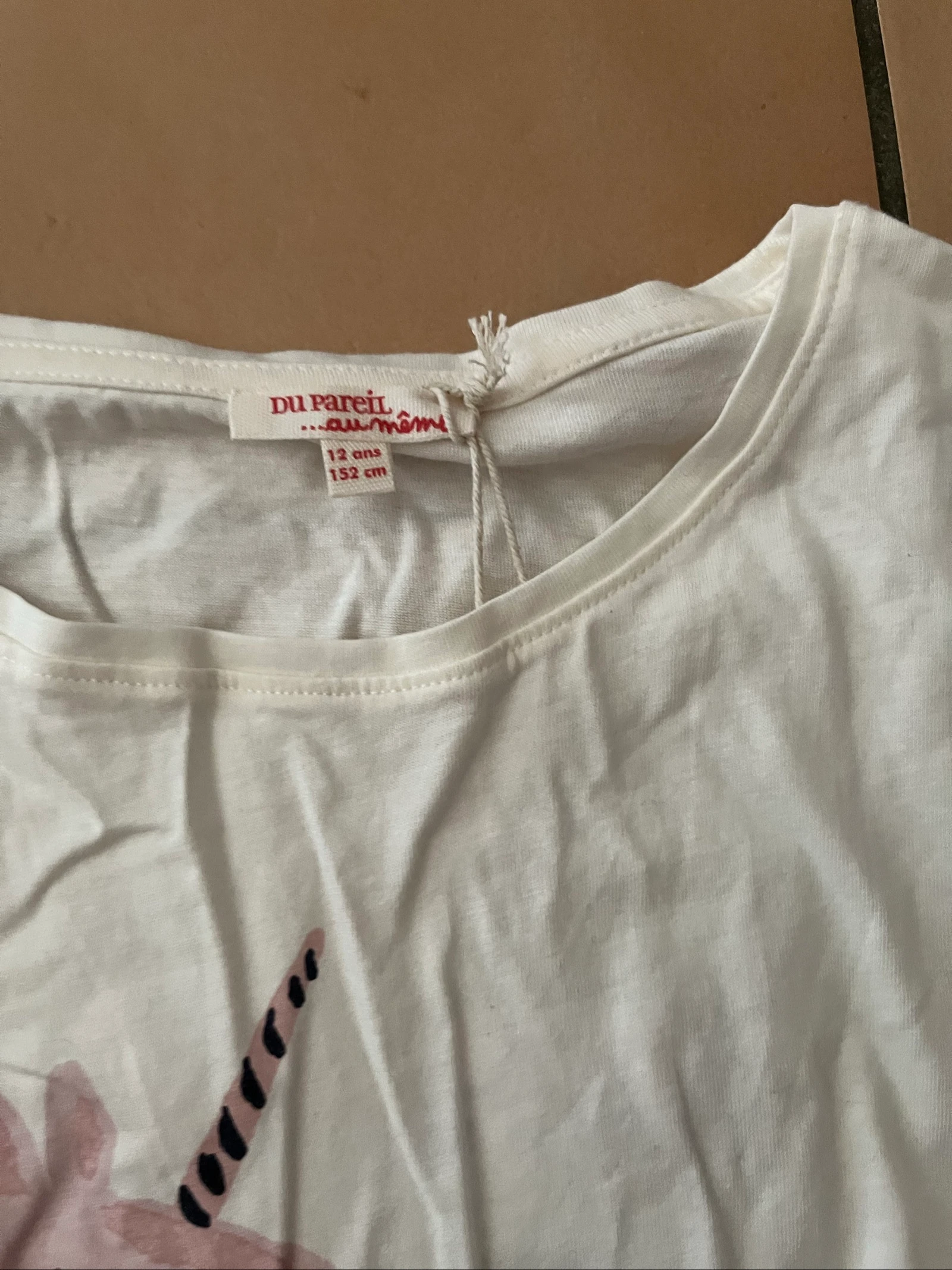 Camiseta infantil dpam tamanho 12 anos – photo 2
